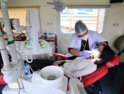 Hari Sumpah Pemuda, KAI Daop 2 Bandung Hadirkan Rail Clinic untuk Layani Kesehatan Gratis Warga Rancaekek