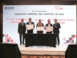 Len Perkuat Ekosistem MOLINAS melalui Tiga Kerja Sama Strategis