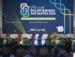 Indeks Pembangunan Kebahasaan Tertinggi, Jawa Barat Raih Penghargaan Adibahasa 2026