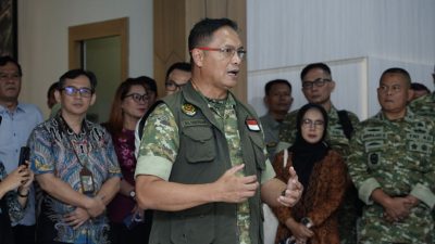 Pangdam III/Siliwangi : Citarum Harum Tanggung Jawab Bersama Bukan Hanya Tugas Satgas