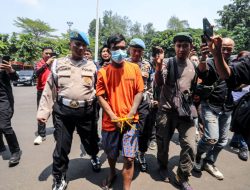 Pencuri Kabel Traffic Light di Kota Bandung Berhasil Diringkus