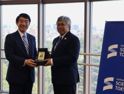 ITB Lakukan Kunjungan Kelembagaan, Perkuat Kolaborasi Akademik dan Riset dengan Science Tokyo dan GRIPS