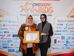 Bio Farma Raih Anugerah Trusted and Popular Brand 2026 Dalam Ajang Disway Award 2026