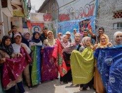 Batik Ciprat Hasil Kreativitas Warga Kelurahan Husein Sastranegara Bandung