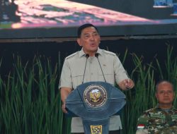Menhan RI Kunjungan Kerja di Wilayah Kodam III/Siliwangi