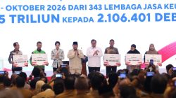 Presiden Prabowo Apresiasi Capaian TPAKD Dalam Perluas Akses Masyarakat Terhadap Produk dan Layanan Keuangan