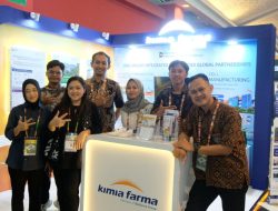 Perkuat Ekosistem Farmasi Skala Nasional dan Global, Kimia Farma TawarkanLayanan CMO di IPEX 2026