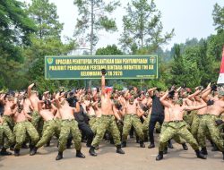 282 Bintara Infanteri Rindam III/Slw Resmi Dilantik Siap Mengabdi Kepada Bangsa