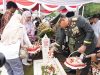 Brigjen TNI (Purn) Soemarno MS Dimakamkan Dengan Upacara Kebesaran Militer di TMP Cikutra Bandung